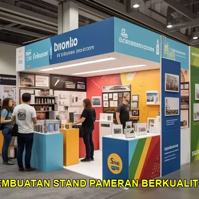 pembuatan stand pameran berkualitas